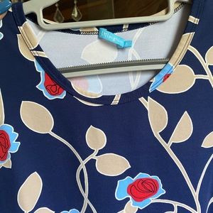 J McLaughlin signature tee